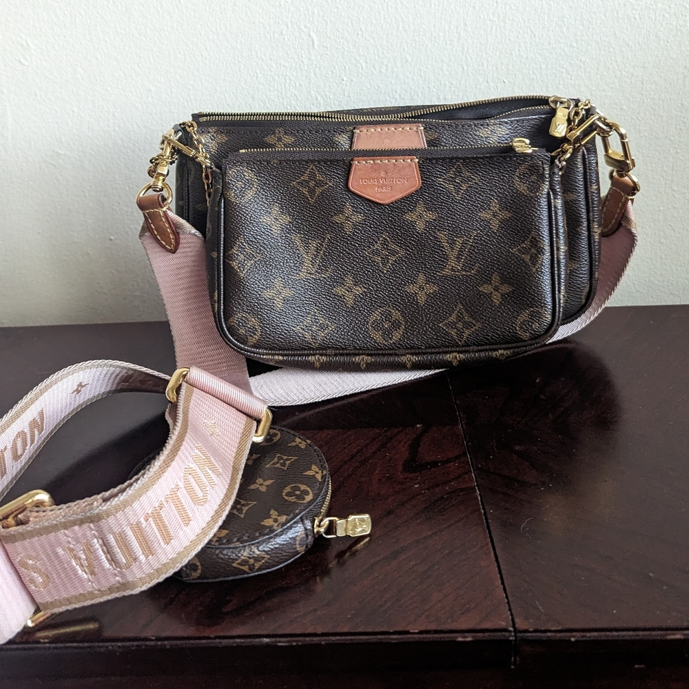 Louis Vuitton Monogram Canvas Multi-Pochette Accessories